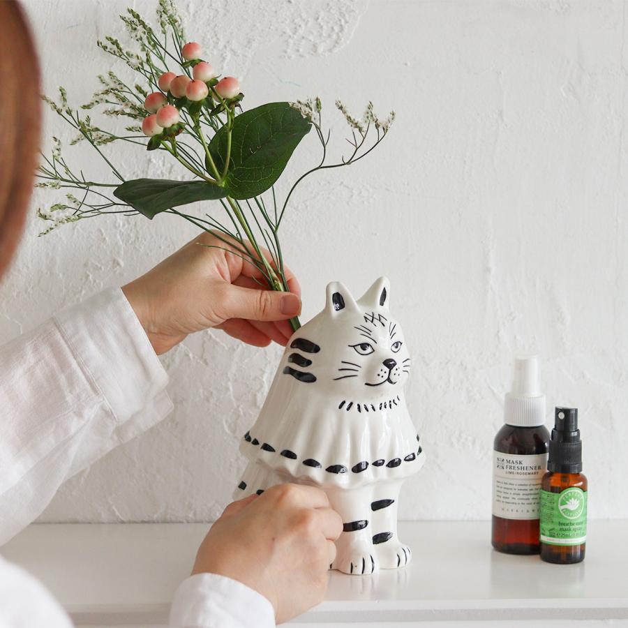 公式 ツールスタンド キッチン フラワーベース 北欧 花瓶 動物 花びん