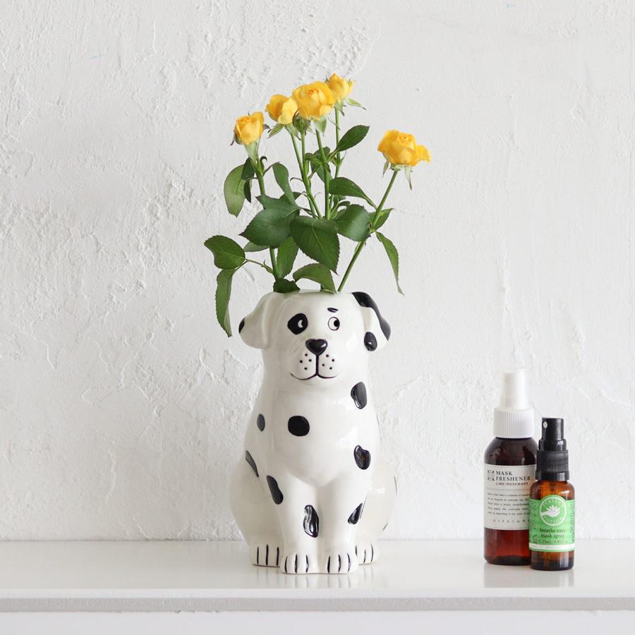 ツールスタンド キッチン フラワーベース 北欧 花瓶 動物 花びん 磁器