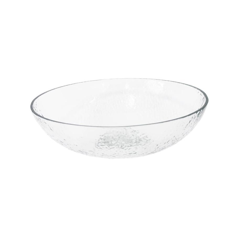 ガラス ボウル　お皿　 直径約21cm 公式 ガラスボウル サラダボウル スープボウル 21cm 皿 食器 おしゃれ