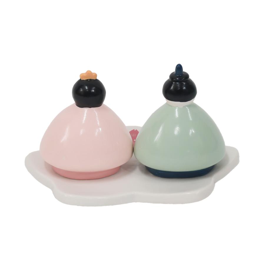 ひなまつり オブジェ 雛人形 ひな人形 おひなさま お雛様 磁器 和風