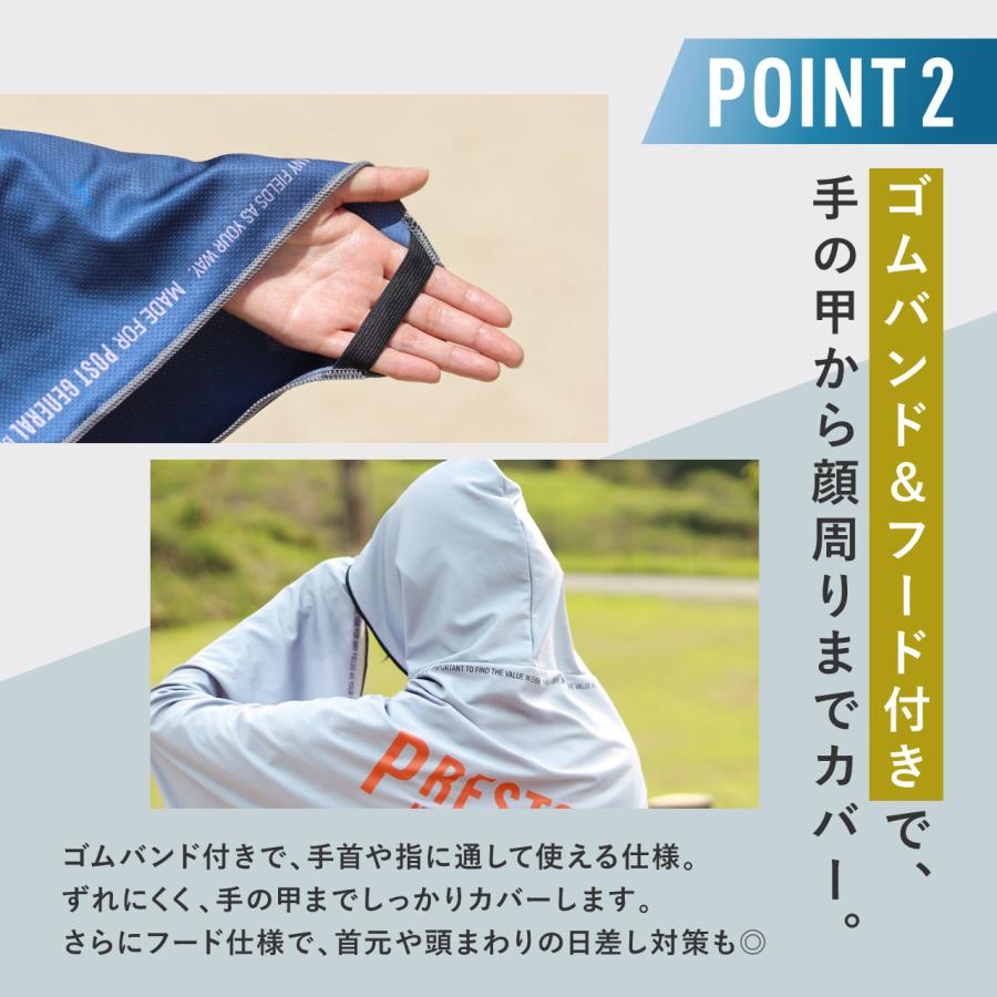 POST GENERAL 公式 日除け タオル 吸水速乾 熱中症対策 UVカット