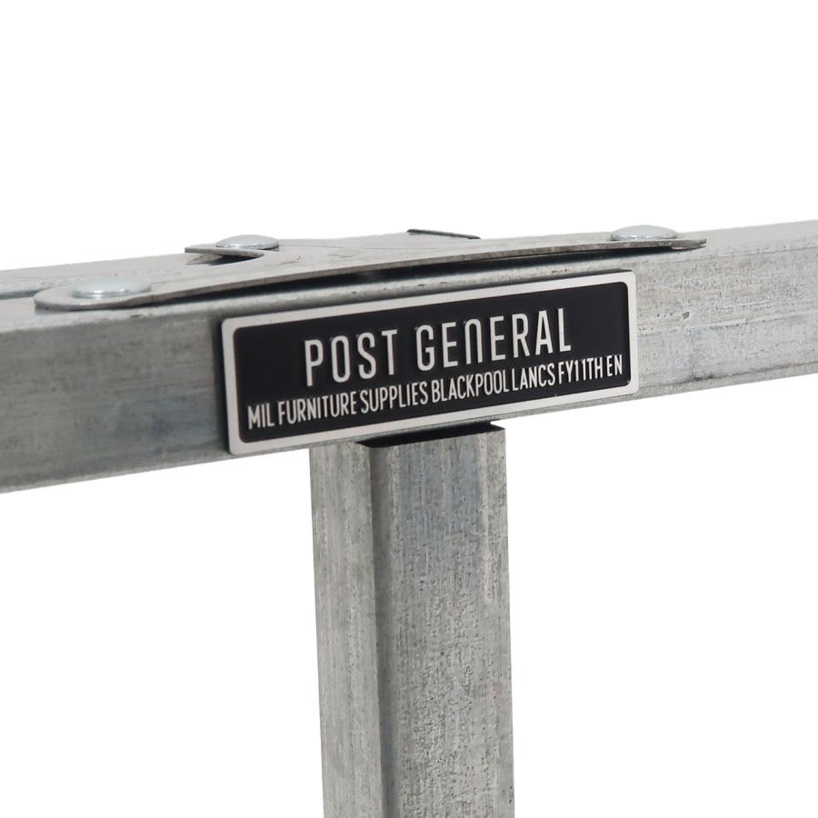 POST GENERAL テーブルレッグ 脚パーツ 2脚セット 自作 折りたたみ 省