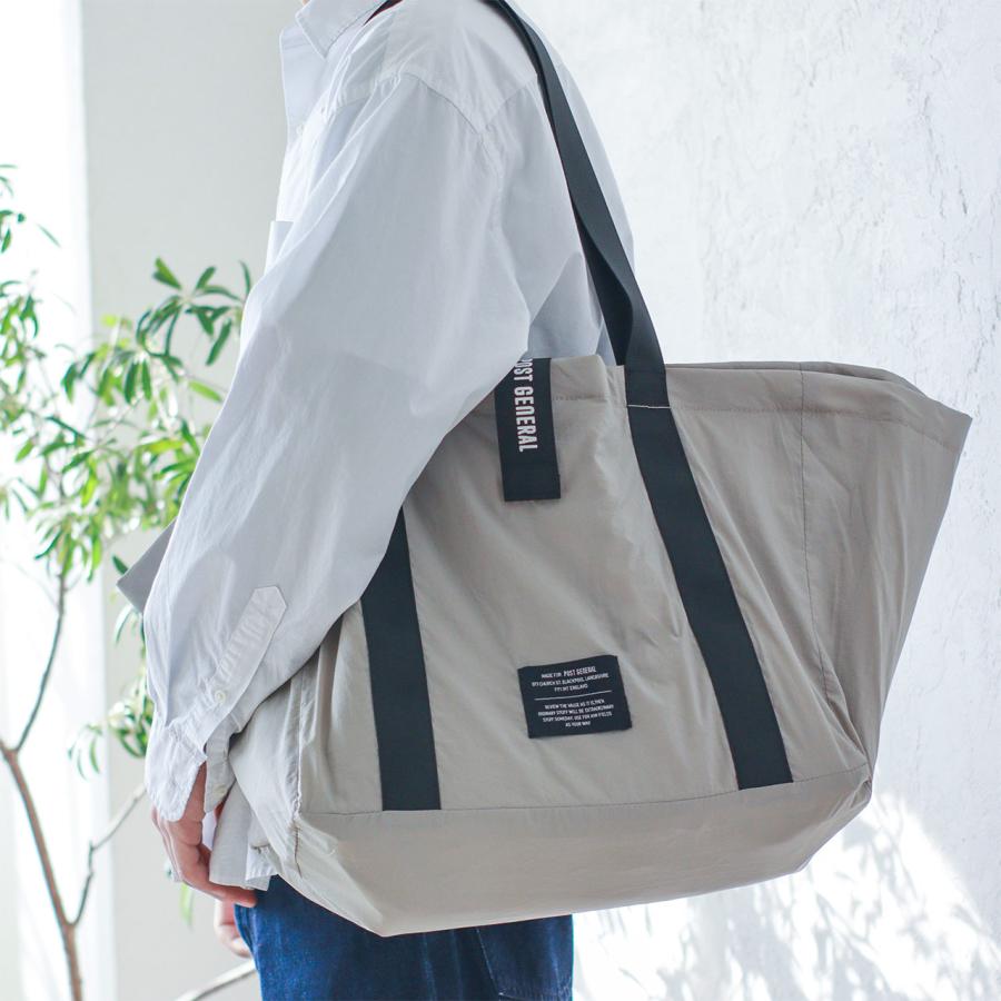 POST GENERAL 公式 レジカゴバック エコバッグ トート 28L 折りたたみ