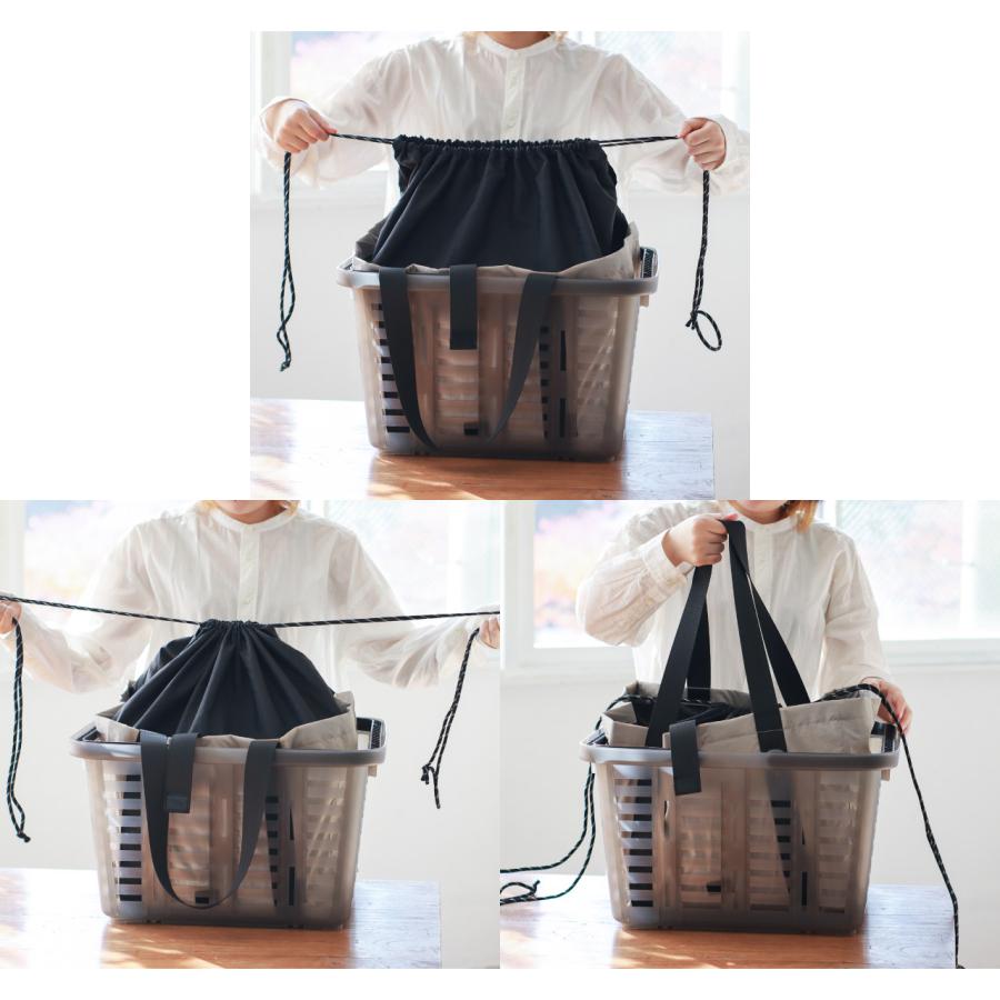 POST GENERAL 公式 レジカゴバック エコバッグ トート 28L 折りたたみ