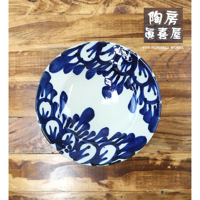 沖縄やちむん 真喜屋修さんの7寸皿 やちむん 陶房眞喜屋（眞