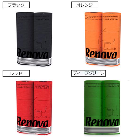 Renova 6 Roll Pack レノヴァ レノバ 6ロールパック トイレットロール｜5101airshop｜02