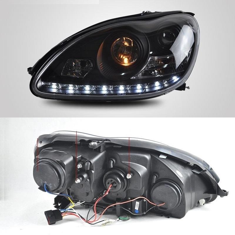 Mercedes-Benz（メルセデス・ベンツ） ヘッドライト W220 Sクラス LED