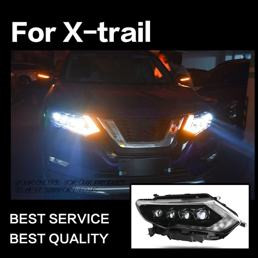 日産 エクストレイル T32 NT32 HT32 HNT32 後期 LED ヘッド 日産 エクストレイル T32 NT32 HT32 HNT32 後期 LED ヘッド