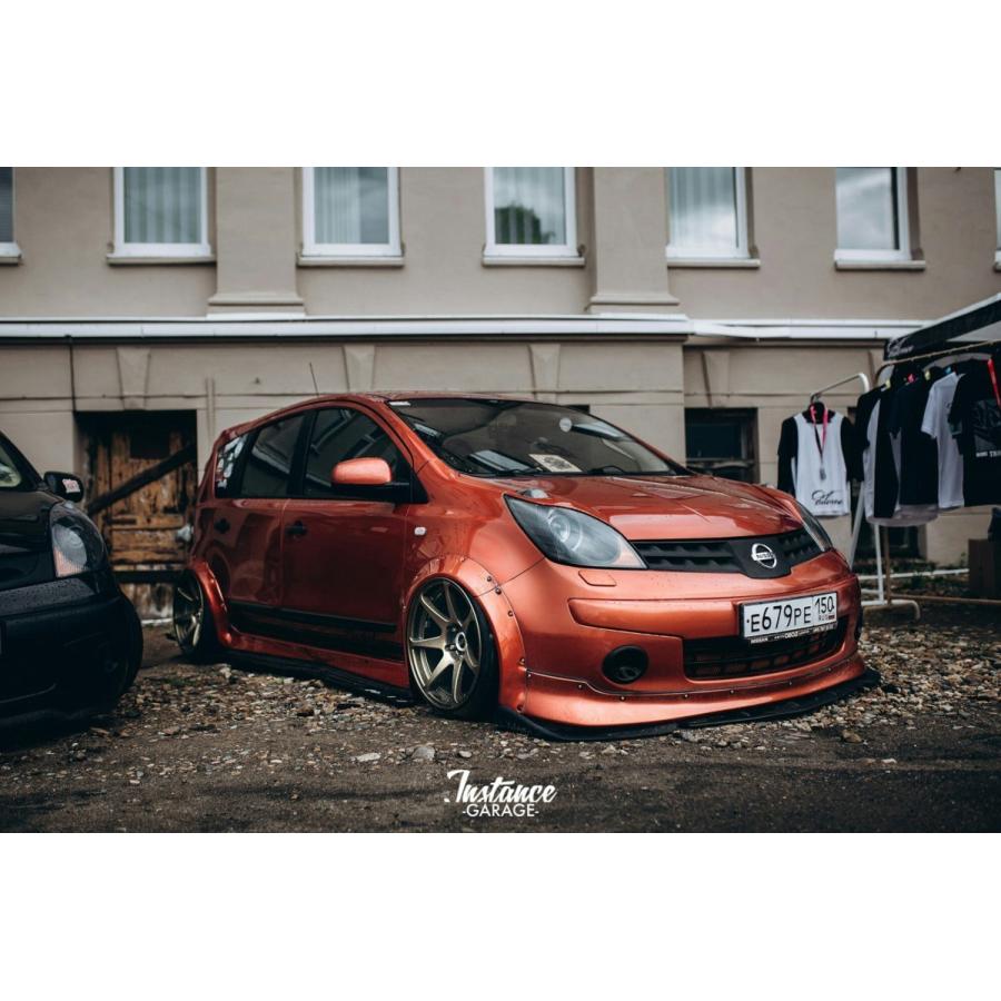 マツダ オーバーフェンダー RX-7 FD3S 40mm ABS製 New School 付属品有  