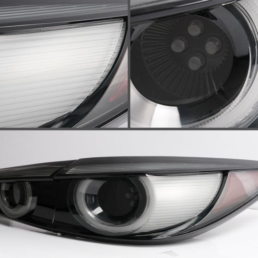 マツダ（Mazda） LED テールライト アクセラ BM BY セダン 14-18 