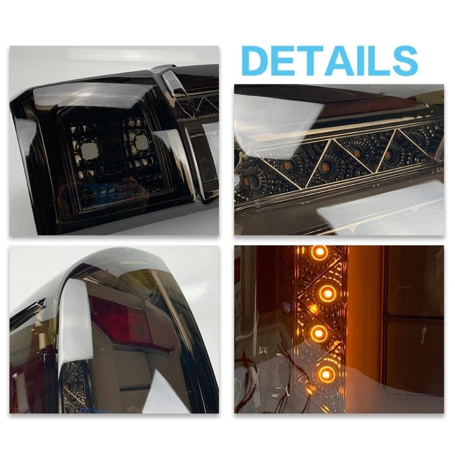 トヨタ（TOYOTA） テールライト タコマ テールランプ LED TACOMA '16