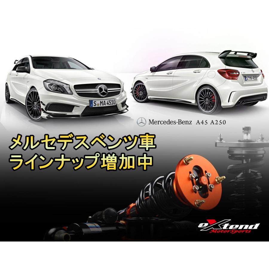 車高調 ゴルフ CD1 GOLF8 GTI 20+ サスペンション フォルクスワーゲン 全長調整 30段減衰 EXTEND RDMP｜510supply2｜09