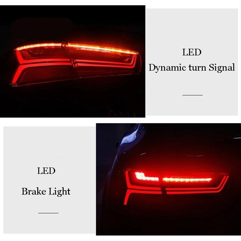 Audi テールライト アウディ AUDI A6 C7 テールランプ LED RSU製 