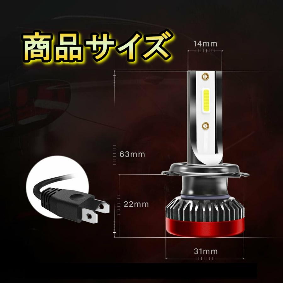 SUBARU（スバル） ヘッドライト ロービームバルブ LED H7 レガシィ