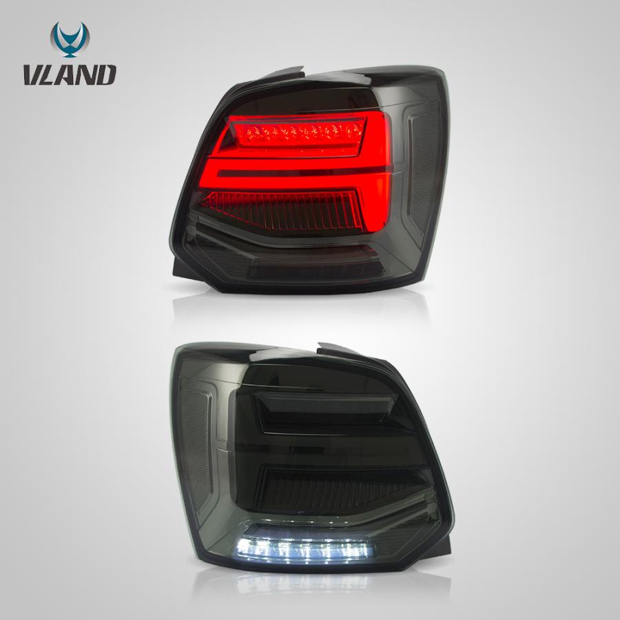 LED テールライト ポロ 6R フォルクスワーゲン シーケンシャル 