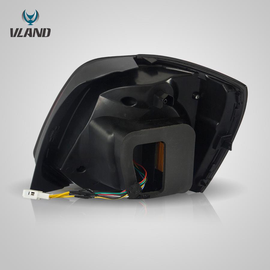 VLAND 6R ポロ LEDテールライト スモークレンズ シーケンシャル フォルクスワーゲン（Volkswagen） LED テールライト ポロ 6R