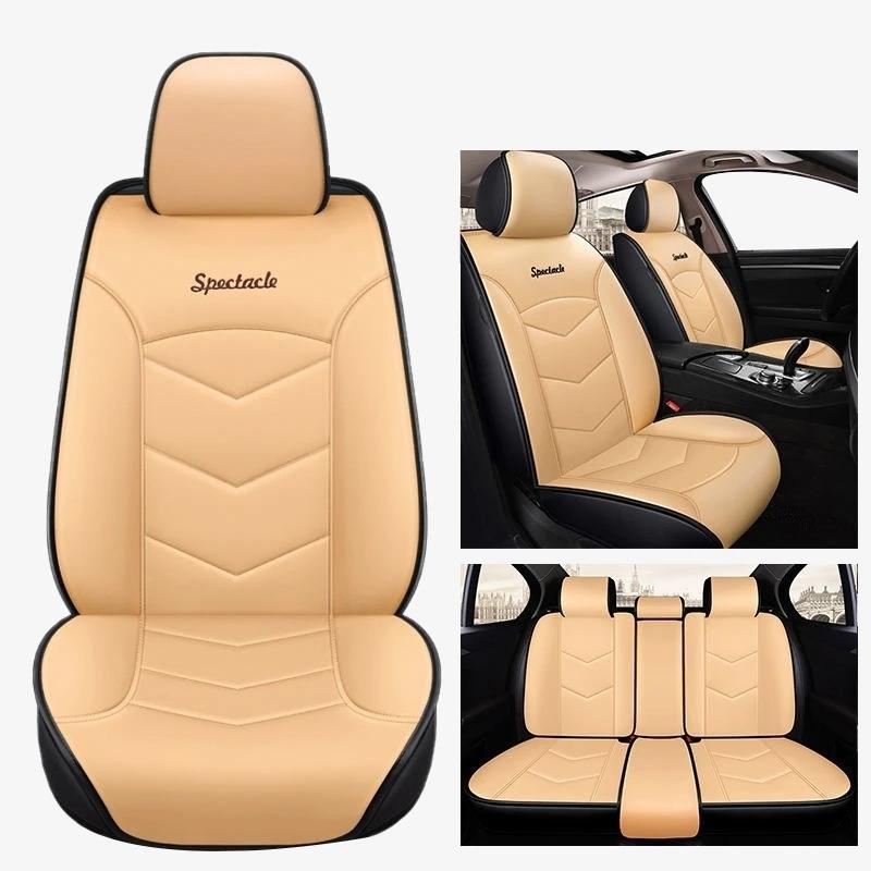シートカバー MR-S MRS ZZW30 5席セット 前後席 ポリウレタンレザー 