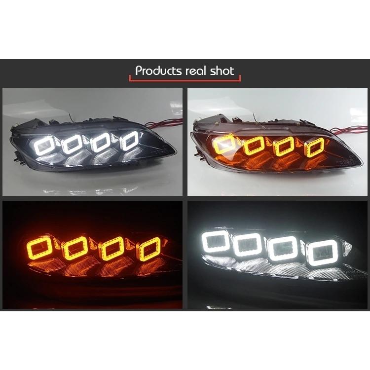 マツダ ヘッドライト アテンザ GG GY LED クリア L3-VDT AKD マツダ ヘッドライト アテンザ GG GY LED クリア L3-VDT AKD
