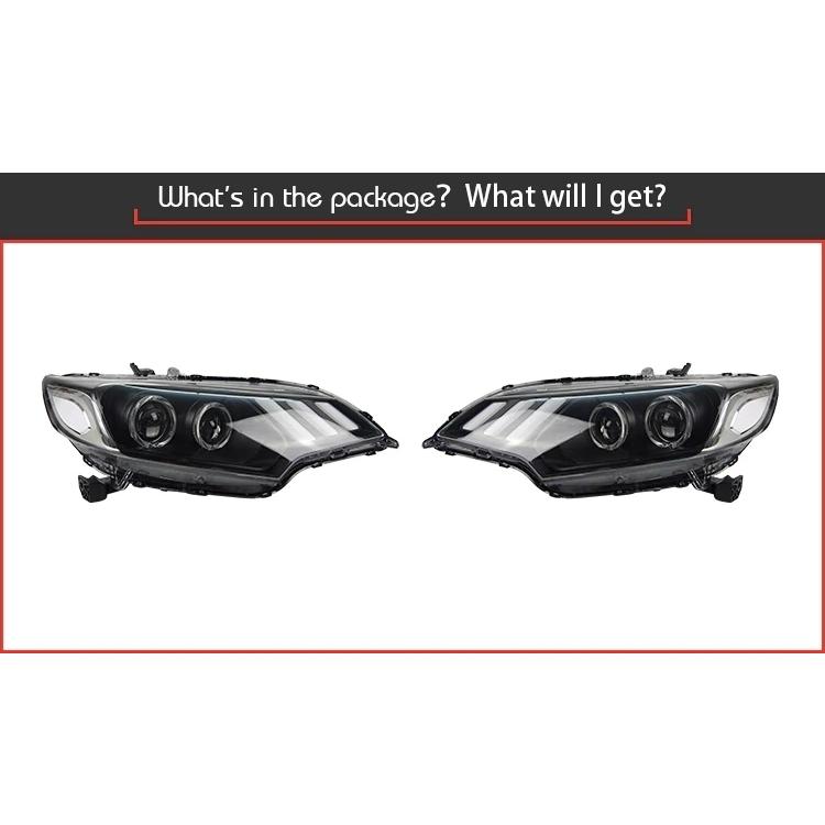 ホンダ ヘッドライト GK フィット LED FIT 3 L13B L15B AKD