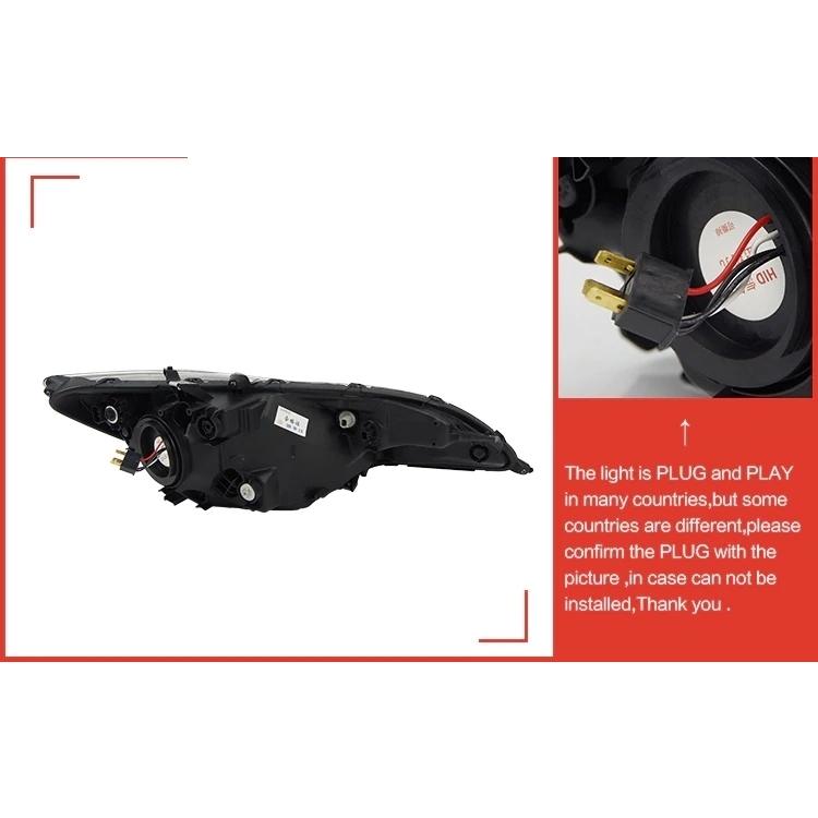 ホンダ（HONDA） ヘッドライト GK フィット LED FIT 3 L13B L15B AKD