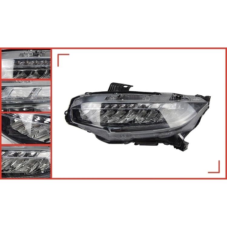 ジャンク品】FK7、FK8用ヘッドライト左右セット