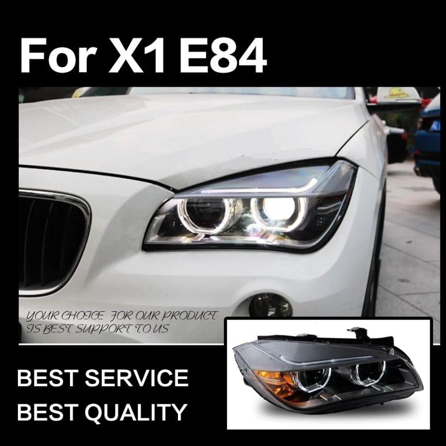 ヘッドライト BMW E84 X1 LED '09-'15 クリア AKDの画像