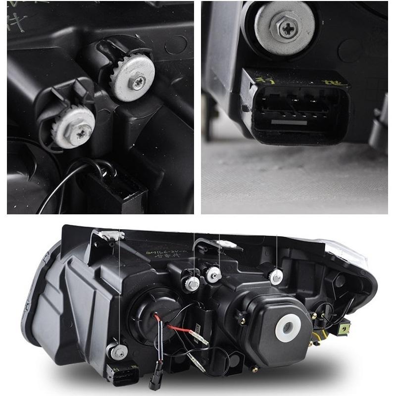 ヘッドライト BMW E84 X1 LED '09-'15 クリア AKDの画像