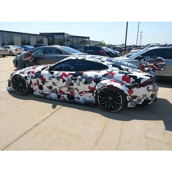 オーバーフェンダー 120mm 汎用 エアロ 左右2枚セット ABS 付属品有