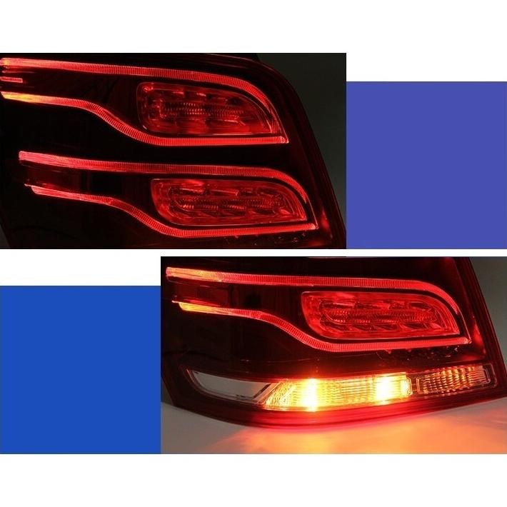 Mercedes-Benz テールライト メルセデス・ベンツ GLKクラス X204 