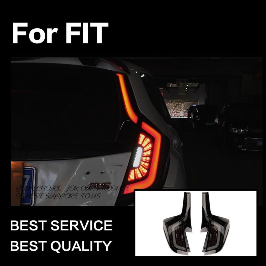 ホンダ（HONDA） テールライト GK フィット LED FIT スモーク L13B