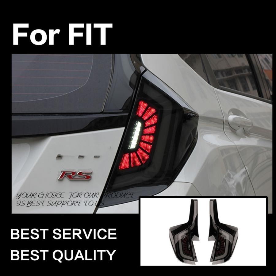 フィット テールライト GK LED FIT スモーク L13B L15B ホンダ AKD
