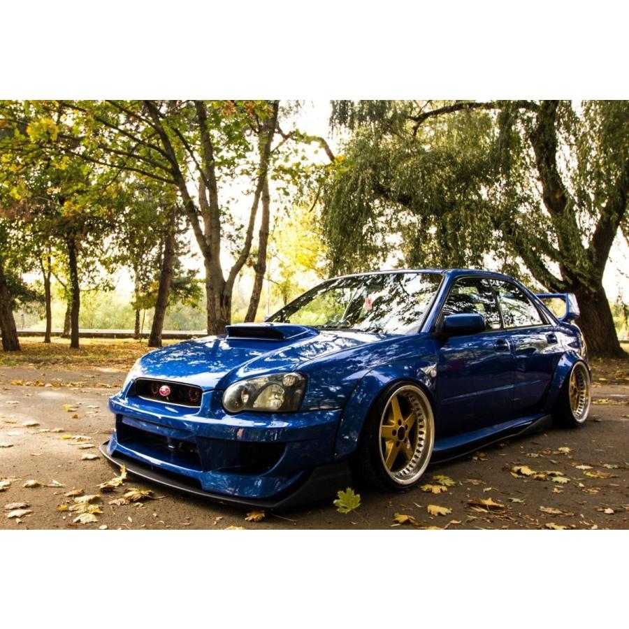 SUBARU オーバーフェンダー インプレッサ GDA GDB 70mm ABS製 SUBARU オーバーフェンダー インプレッサ GDA GDB 70mm ABS製