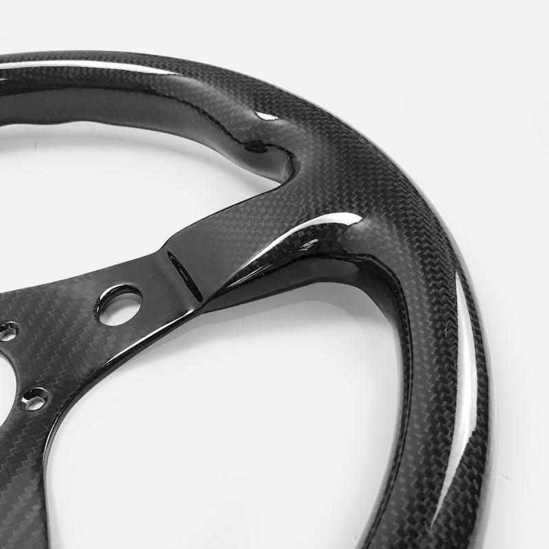 ホンダ（HONDA） ステアリング NSX NA1 NA2 CFRP ドライカーボン製