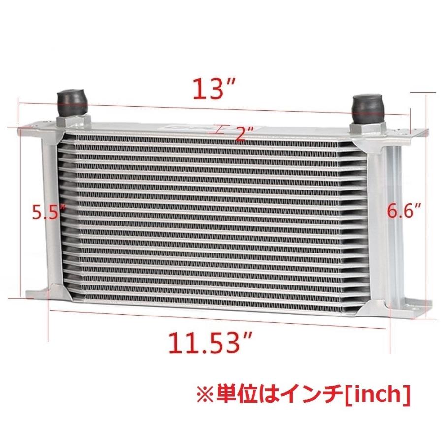 マツダ オイルクーラー ロードスター NA6CE NA8C 19段 汎用 マツダ オイルクーラー ロードスター NA6CE NA8C 19段 汎用