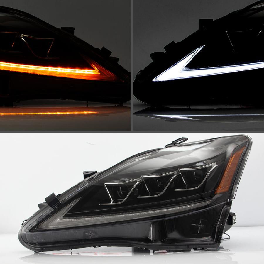 レクサス（LEXUS） LED ヘッドライト IS250 IS350 GSE20 GSE21 GSE25