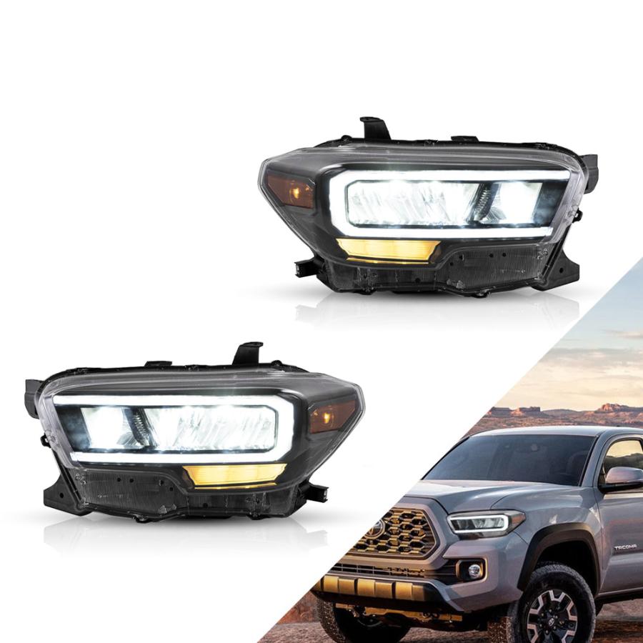 トヨタ（TOYOTA） LED ヘッドライト タコマ N300 VLAND : ジャパン