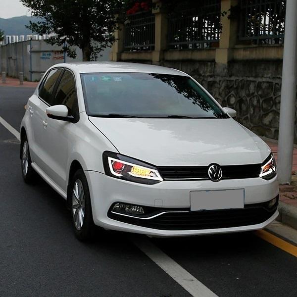 フォルクスワーゲン（Volkswagen） ヘッドライト ポロ 6R POLO LED