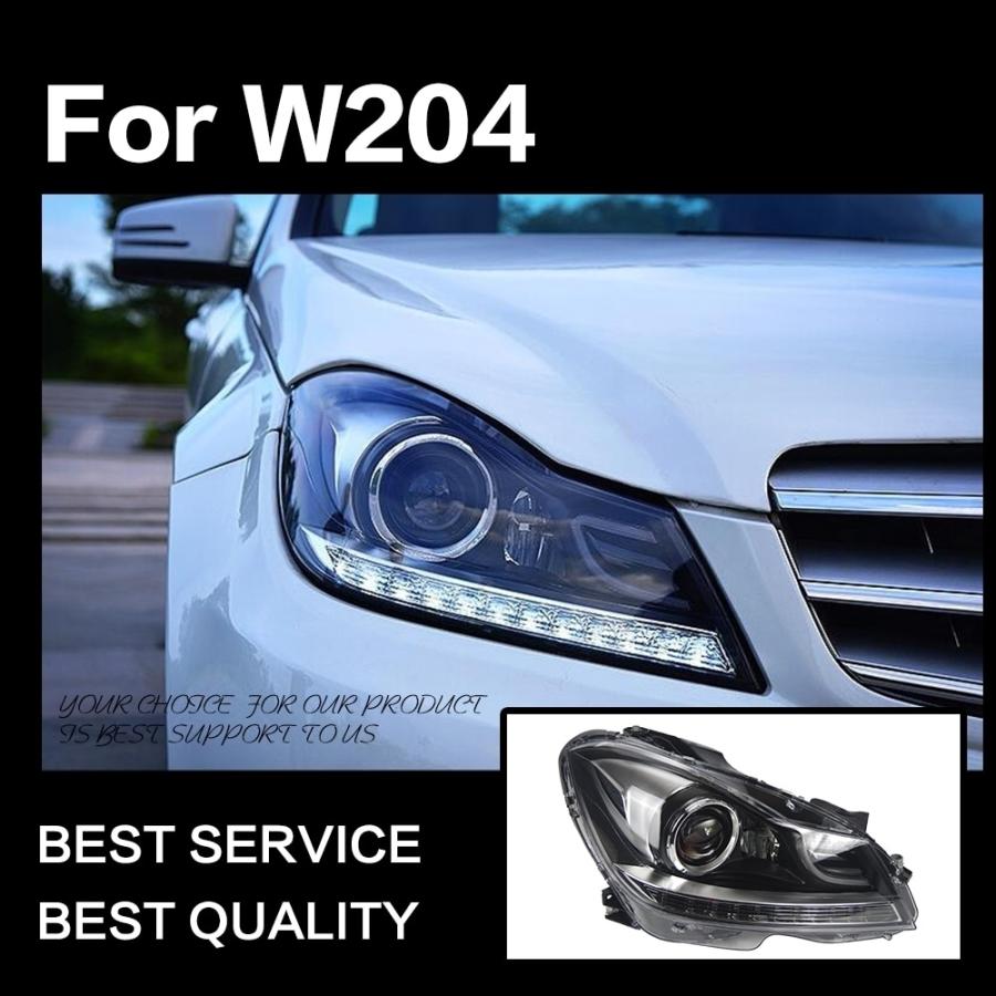 Mercedes-Benz（メルセデス・ベンツ） ヘッドライト Cクラス W204 LED