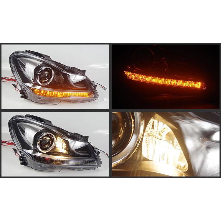 Mercedes-Benz ヘッドライト メルセデス・ベンツ Cクラス W204 Mercedes-Benz ヘッドライト メルセデス・ベンツ Cクラス W204