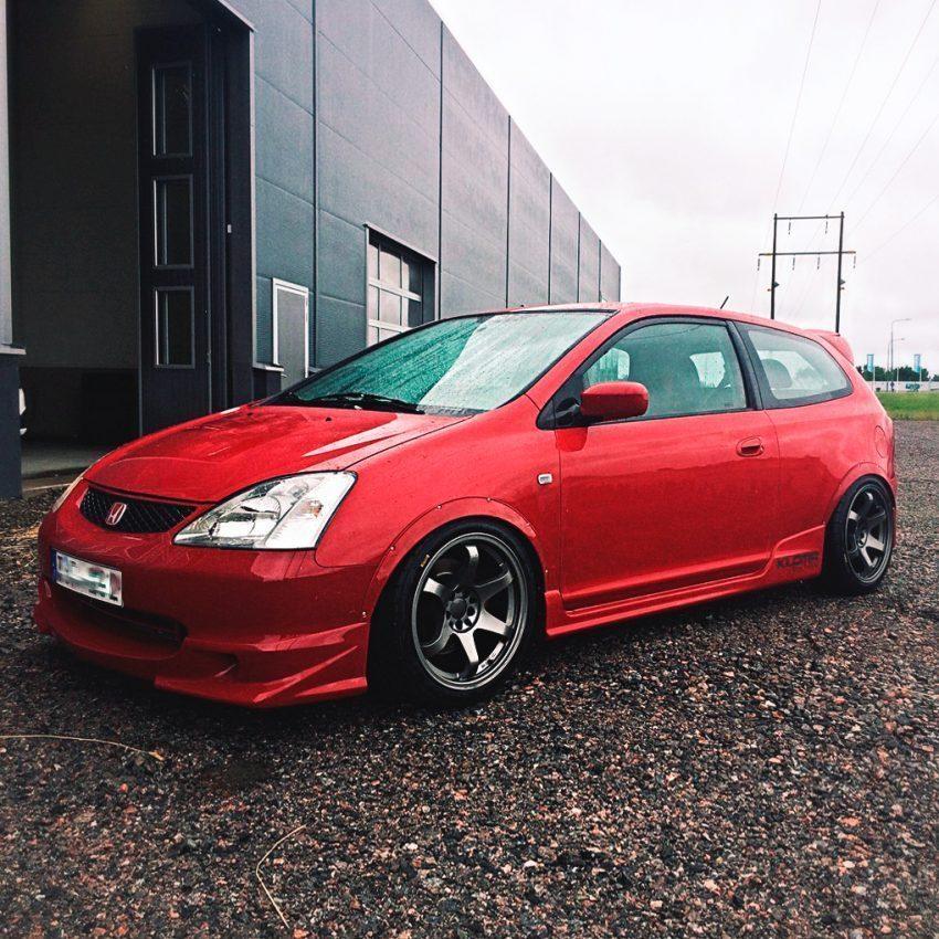 ホンダ オーバーフェンダー インテグラ DC5 タイプR 30mm ABS製