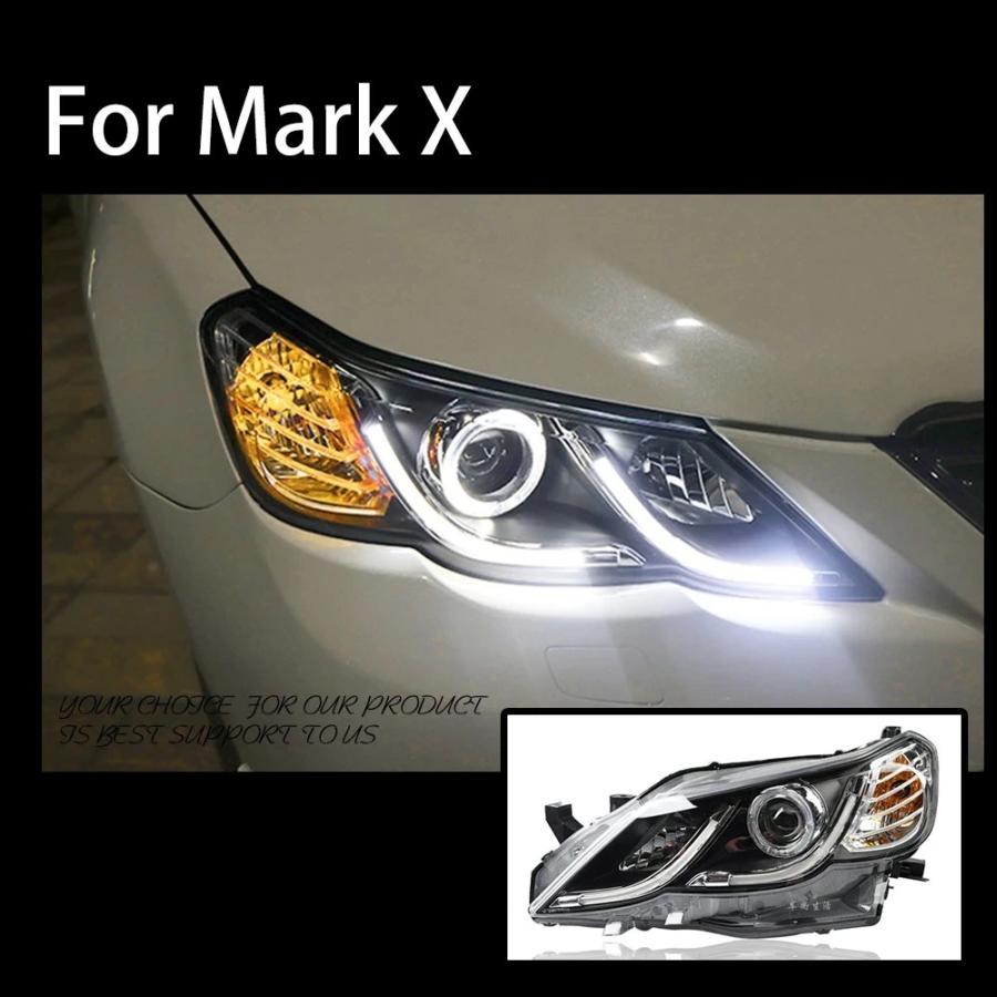 トヨタ（TOYOTA） マークX GRX130 GRX133 GRX135 130系 LED ヘッド