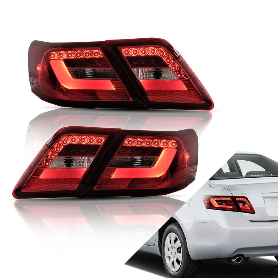 トヨタ LED テールライト カムリ 40系 レッド VLAND : ジャパン トヨタ LED テールライト カムリ 40系 レッド VLAND : ジャパン