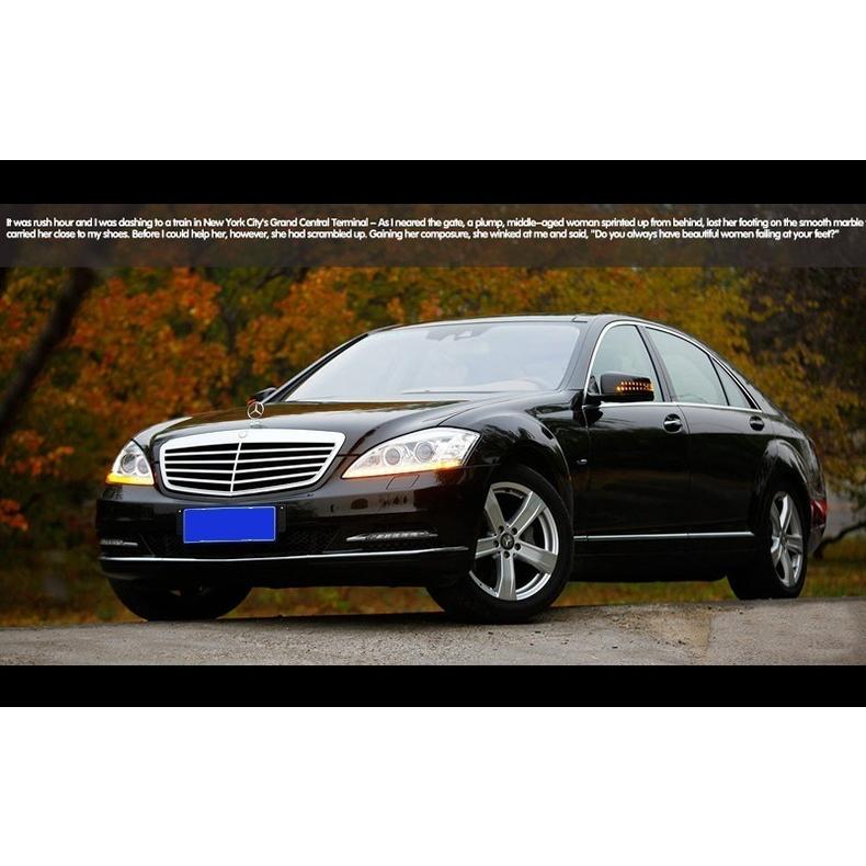 Mercedes-Benz（メルセデス・ベンツ） ヘッドライト Sクラス W221 '05