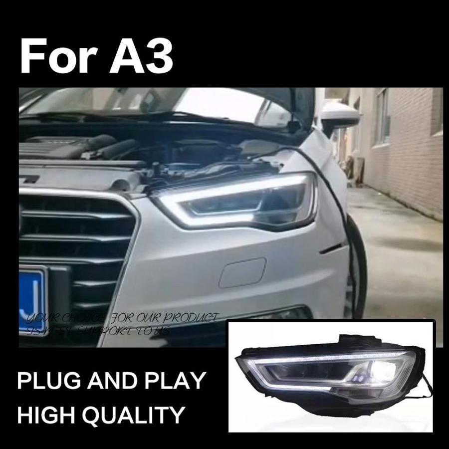 Audi（アウディ） ヘッドライト 8V A3 S3 LED '13-'16 クリア AKD