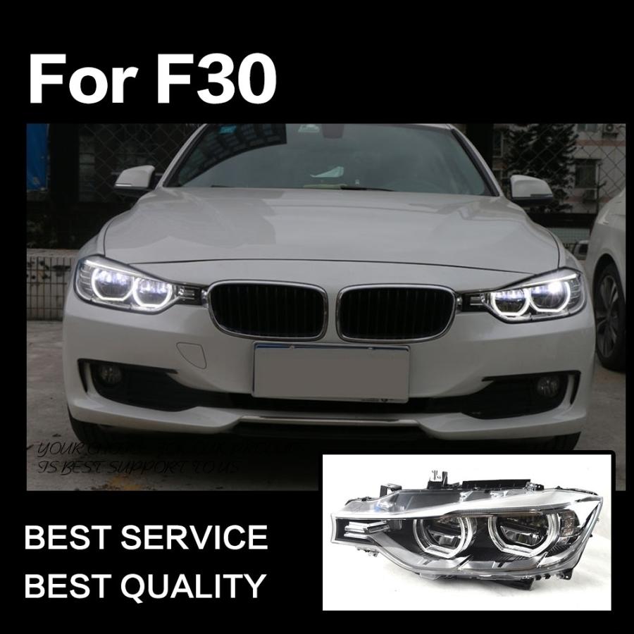 BMW ヘッドライト BMW 3シリーズ F30 320i 325i LED '12-'19 クリア 2