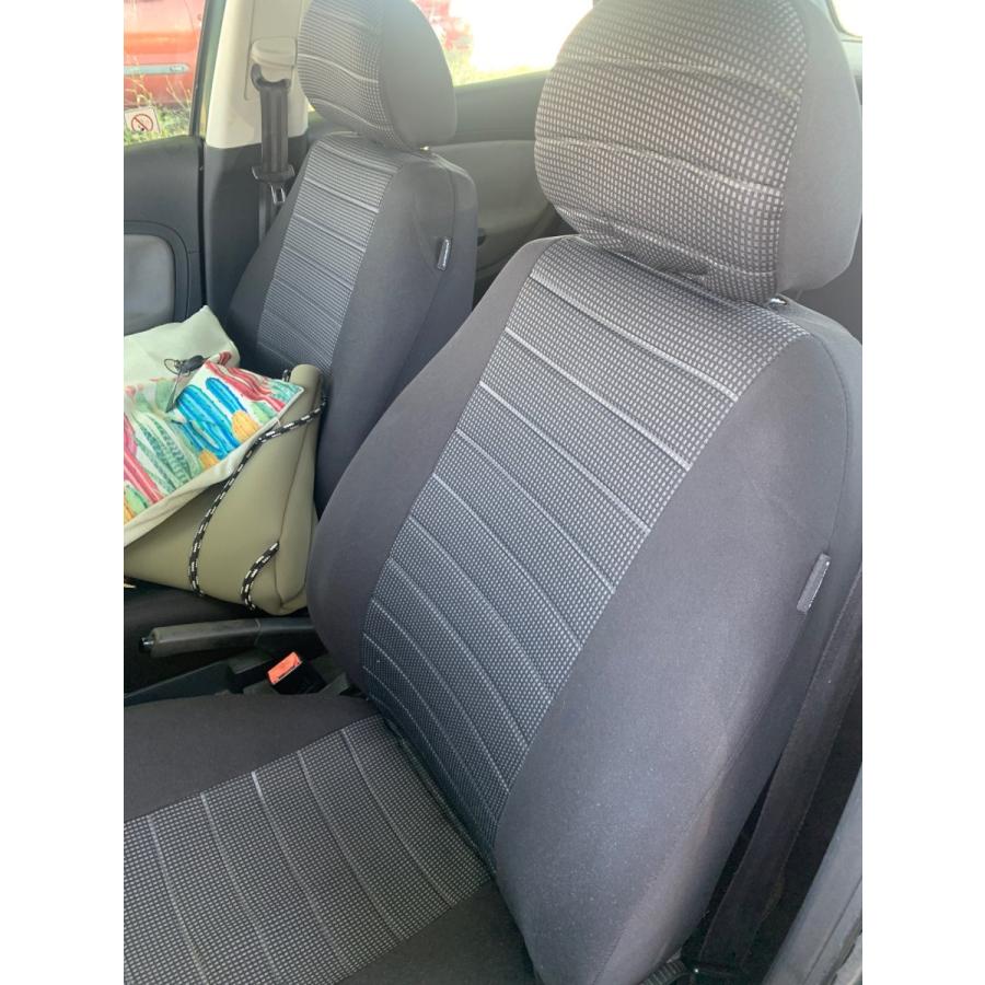 トヨタ（TOYOTA） シートカバー アルファード 20系 5席セット 前後席