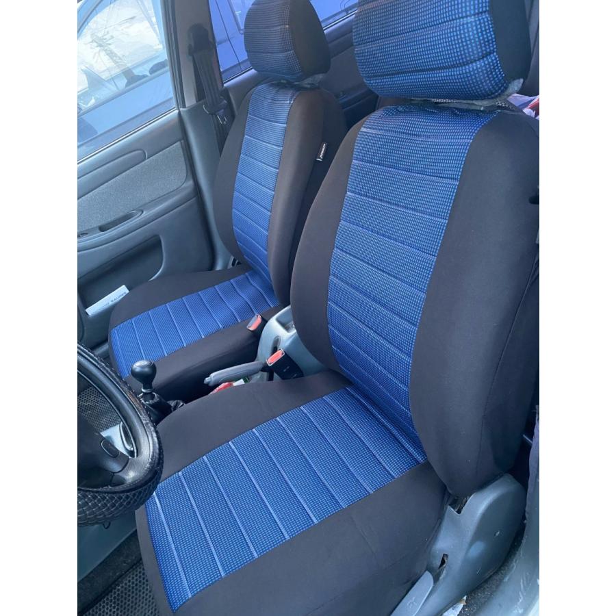 トヨタ（TOYOTA） シートカバー アルファード 20系 5席セット 前後席