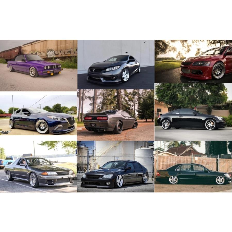 ホンダ（HONDA） アルミホイール S2000 NSX 4本セット 19インチ 10.5J