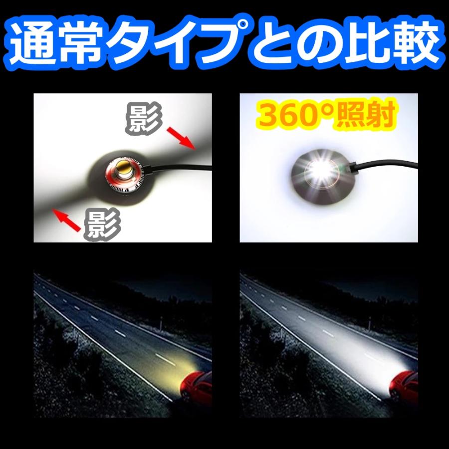 ヘッドライト ハイビーム クラウン アスリート GRS18系 6面 LED 9005(HB3) H15.12〜H17.9 トヨタ 16000lm ZDATT｜510supply2｜05