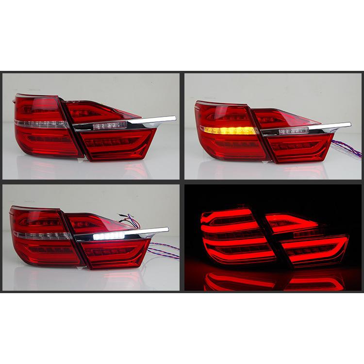 トヨタ カムリ AVV50 50系 LED テールライト 左右 テールランプ